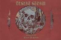 DESERT STORM – Buried Under The Weight Of Reason