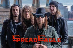 SPREAD EAGLE enthüllen mit «Flat Earth Vultures» einen weiteren Einblick ins neue Album «The Brutal Divine»