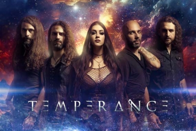 TEMPERANCE enthüllen Single «Darkness Is Just A Drawing» mit passendem Video. Neues Album bereits erschienen