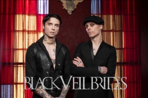 BLACK VEIL BRIDES feat. VV (Ville Valo) teilen ihre Version des Sisters Of Mercy-Klassikers «Temple Of Love»