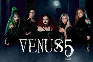 VENUS 5 kündigen neues Album «March Of The Venus 5» an und stellen Video zu «Like A Witch» vor