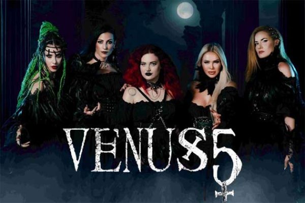 VENUS 5 kündigen neues Album «March Of The Venus 5» an und stellen Video zu «Like A Witch» vor