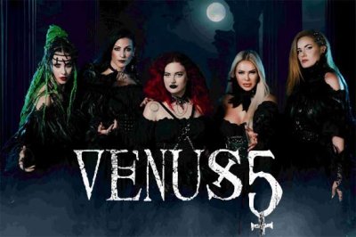 VENUS 5 kündigen neues Album «March Of The Venus 5» an und stellen Video zu «Like A Witch» vor