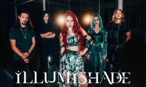 ILLUMISHADE (mit Fabienne Erni und Jonas Wolf, Eluveitie) stellen Single «Enemy» mit Video vor