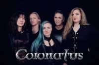 CORONATUS stellen neue Band-Mitglieder vor und feiern Video-Premiere zur brandneuen Single «Dark Ice»