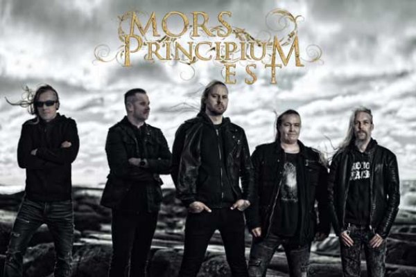MORS PRINCIPIUM EST gehen neuem Album «Darkness Inivisible» mit neuer Single «All Life Is Evil» entschlossen entgegen