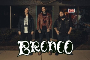 BRONCO teilen neue Video-Single «Damnation» aus dem kommenden, selbstbetitelten Album «Bronco»