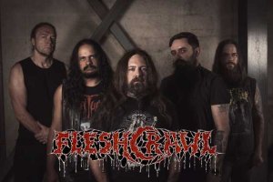 FLESHCRAWL legen bei «Embers Of Wrath» mit Flammen, Krieg und HM-2-Gewalt nach!