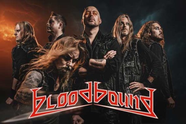 BLOODBOUND veröffentlichen weitere Single «As Empires Fall» samt Video! Neues Album «Field Of Swords» erscheint im November '25