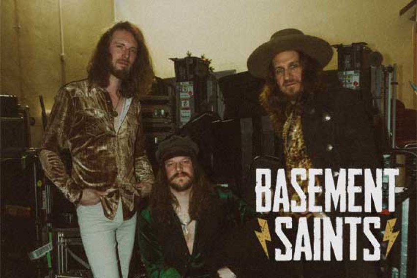 THE BASEMENT SAINTS erweisen mit «The Crew» eine Hommage an alle, die rund um die Bands herum arbeiten