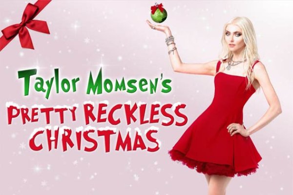 THE PRETTY RECKLESS kündigen EP «Taylor Momsen’s Pretty Reckless Christmas» an und teilen neue Version von «Where Are You Christmas» aus «Grinch»