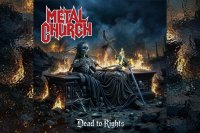 METAL CHURCH – Dead To Rights