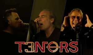 T3NORS (Robbie LaBlanc, Toby Hitchcock, Kent Hilli) kündigen Debüt-Album «Naked Soul» an und stellen Video «April Rain» vor
