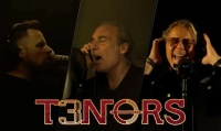 T3NORS (Robbie LaBlanc, Toby Hitchcock, Kent Hilli) kündigen Debüt-Album «Naked Soul» an, und stellen Video «April Rain» vor