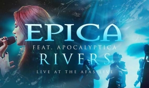 EPICA veröffentlichen neues Video zu «Rivers (Live At The AFAS), feat. APOCALYPTICA