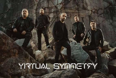 VIRTUAL SYMMETRY enthüllen neue Single und Video «Canvas Of Souls». Neues Album «Veils Of Illumination» erscheint im Dezember &#039;24