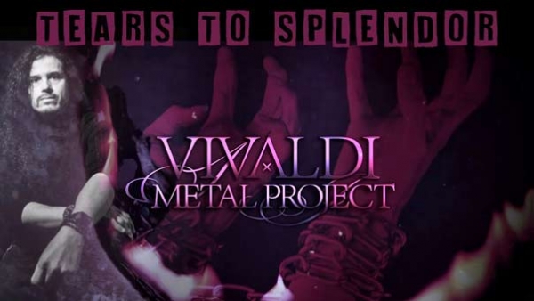 VIVALDI METAL PROJECT stellt zweite offizielle Single «Tears Of Splendor» vor