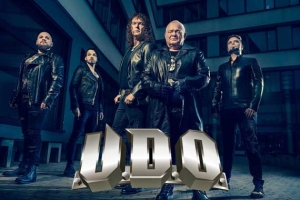 U.D.O. kündigen neues Album «Touchdown» für Ende August '23 an