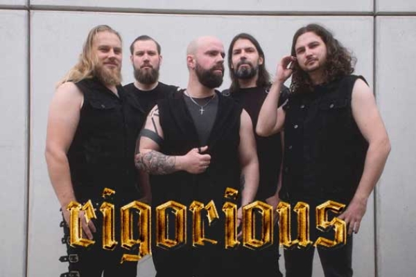 RIGORIOUS stellen die Single «Bathed In Blood» vor. Album «Kingdom Unfold» ist für Januar &#039;25 angekündigt