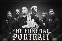 THE FUNERAL PORTRAIT teilen neue Version ihres Songs «Holy Water», featuring Ivan Moody von Five Finger Death Punch