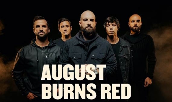 AUGUST BURNS RED veröffentlichen neuen Song «Ancestry», feat. Jesse Leach von Killswitch Engage
