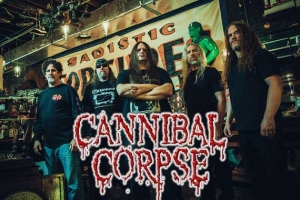 CANNIBAL CORPSE veröffentlichen ihr sechzehntes Studio-Album «Chaos Horrific» im September &#039;23. Neues Video/Single «Blood Blind» jetzt online