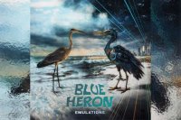BLUE HERON – Emulations (EP)