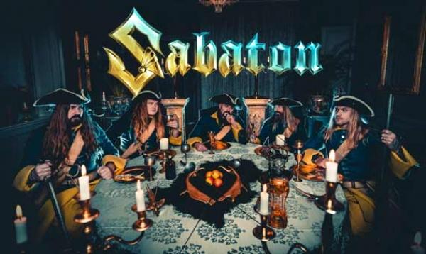 SABATON enthüllen Musik-Video zur neuen Single «Livgardet»