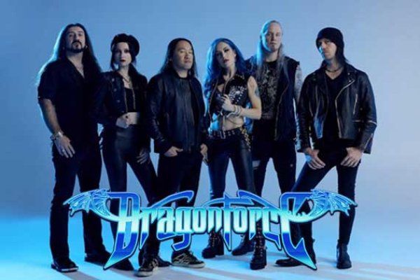 DRAGONFORCE holen Alissa White-Gluz (Ex-Arch Enemy) als zusätzliche Sängerin in's Boot