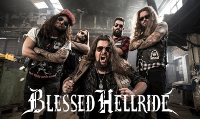 BLESSED HELLRIDE stellen Titelsong «Hellfire Club» vom kommenden Album als Video vor