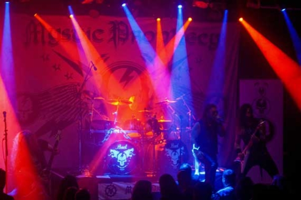 Mystic Prophecy – Iron Savior in Aarburg