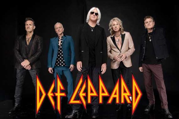 DEF LEPPARD bekommen Stern auf &quot;Walk Of Fame&quot; in Hollywood und kommen 2026 in die Schweiz
