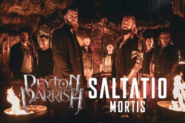 SALTATIO MORTIS und PEYTON PARRISH präsentieren «God Of War» in einem feurigen Video