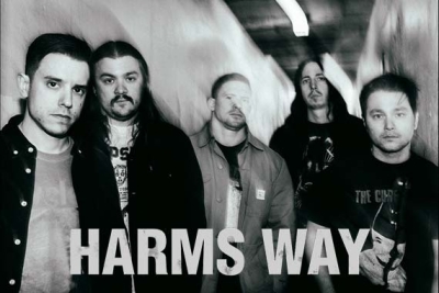 HARM&#039;S WAY teilen neue Single/Video «Undertow» feat. Kristina Esfandiari (King Woman), aus dem kommenden Album «Common Suffering»