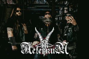 IN AETERNUM melden sich mit neuem Song «The Hourglass» zurück! Neues Album «…Of Death And Fire» erscheint im Februar '26