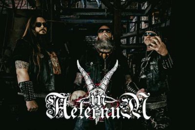 IN AETERNUM melden sich mit neuem Song «The Hourglass» zurück! Neues Album «…Of Death And Fire» erscheint im Februar '26
