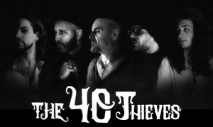 THE 40 THIEVES stellen neues Album und ersten den Clip «Stonedead (The 40 Thieves)» vor