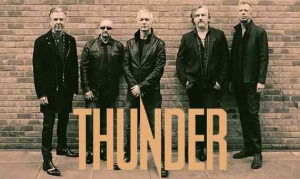 THUNDER bringen Expanded-Edition von «All The Right Noises» heraus