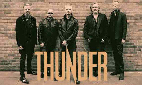 THUNDER bringen Expanded-Edition von «All The Right Noises» heraus