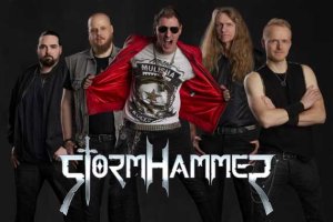 STORMHAMMER zünden mit «Wrath Of The Hammer» den Titelsong des neuen Albums