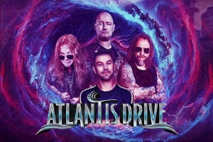 ATLANTIS DRIVE veröffentlichen Single «Way Back When» aus dem selbstbetitelten Album, das im Juni '24 erscheint