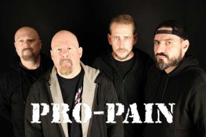 PRO-PAIN liefern mit neuer Single «Scorched Earth» eine Abrissbirne! Album «Stone Cold Anger» im Anmarsch