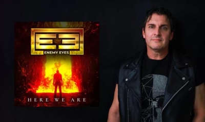 ENEMY EYES, die neue Band von Johnny Gioeli (Hardline, Axel Rudi Pell, u. a.), stellt erste Single «Here We Are» vor