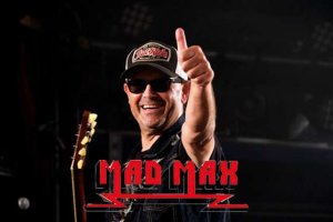MAD MAX arbeiten an umfangreicher Neuauflage ihres Debüts sowie einem besonderen, neuen Studio-Album zum 45-jährigen Jubiläumsjahr