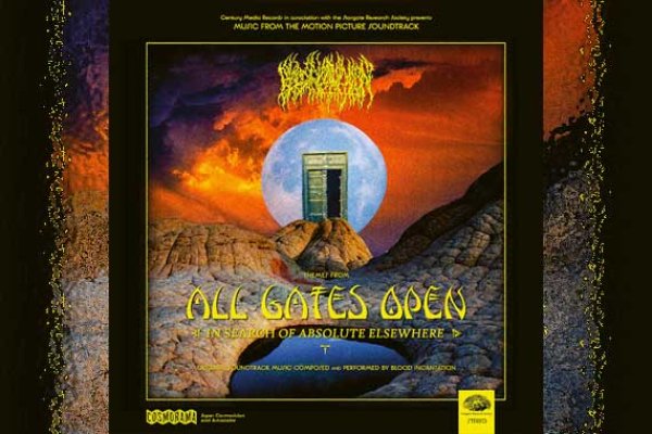 BLOOD INCANTATION – All Gates Open