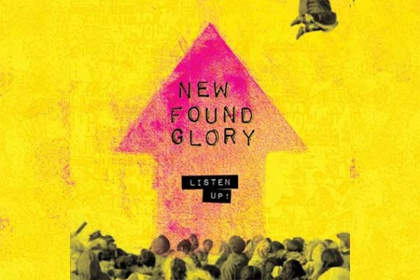 NEW FOUND GLORY – Listen Up!