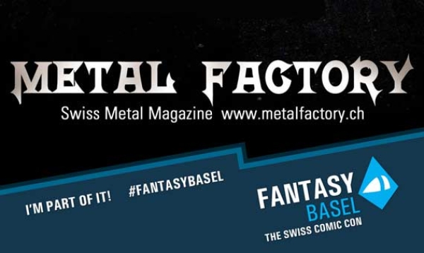 METAL FACTORY war mit einem Stand an der Fantasy 2022 in Basel!