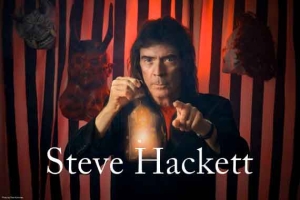 STEVE HACKETT feiert halbes Jahrhundert Musik mit neuem, konzeptionellen Studio-Album «The Circus And The Nightwhale» das 2024 erscheint