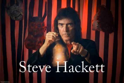 STEVE HACKETT feiert halbes Jahrhundert Musik mit neuem, konzeptionellen Studio-Album «The Circus And The Nightwhale» das 2024 erscheint