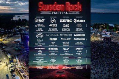 Sweden Rock Festival 2025